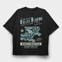 Roller Blading, Tricou Oversize Barbati (Unisex)