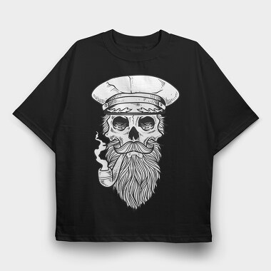 Sailor, Tricou Oversize Barbati (Unisex)