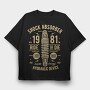 Shock Absorber, Tricou Oversize Barbati (Unisex)