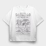 Speed Bastard, Tricou Oversize Barbati (Unisex)
