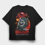 The Space Odyssey, Tricou Oversize Barbati (Unisex)