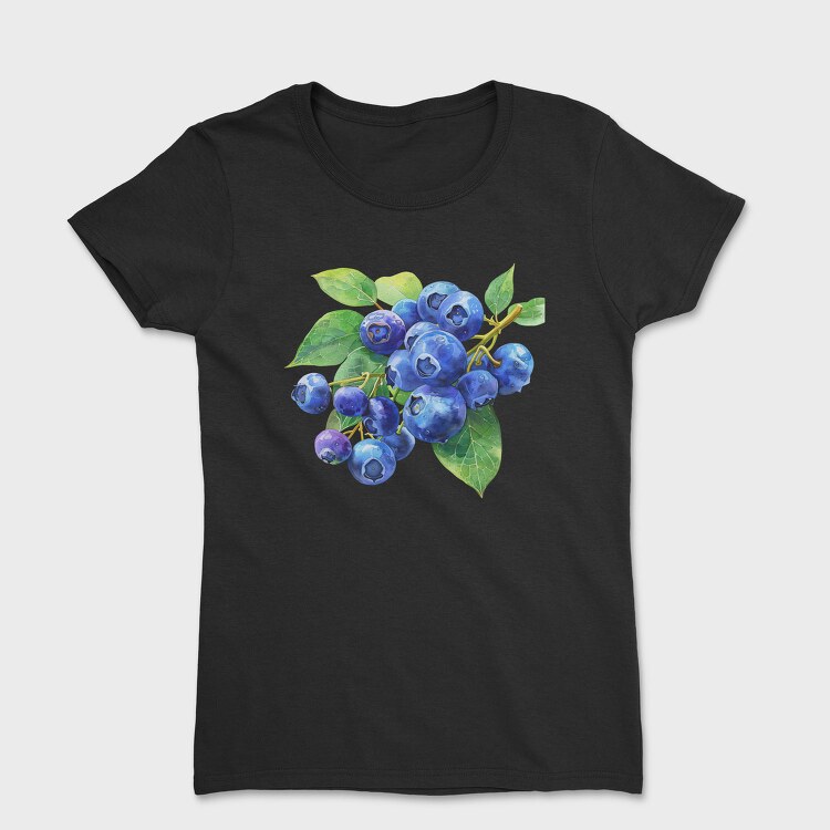 Blueberries Branch, Tricou Femei