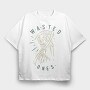 Wasted Ones, Tricou Oversize Barbati (Unisex)