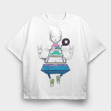 Mr Who, Tricou Oversize Barbati (Unisex)