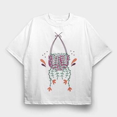 Nature Botanical 11, Tricou Oversize Barbati (Unisex)