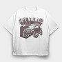 Off Road 4, Tricou Oversize Barbati (Unisex)