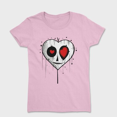 Bleeding Heart Sublimation, Tricou Femei