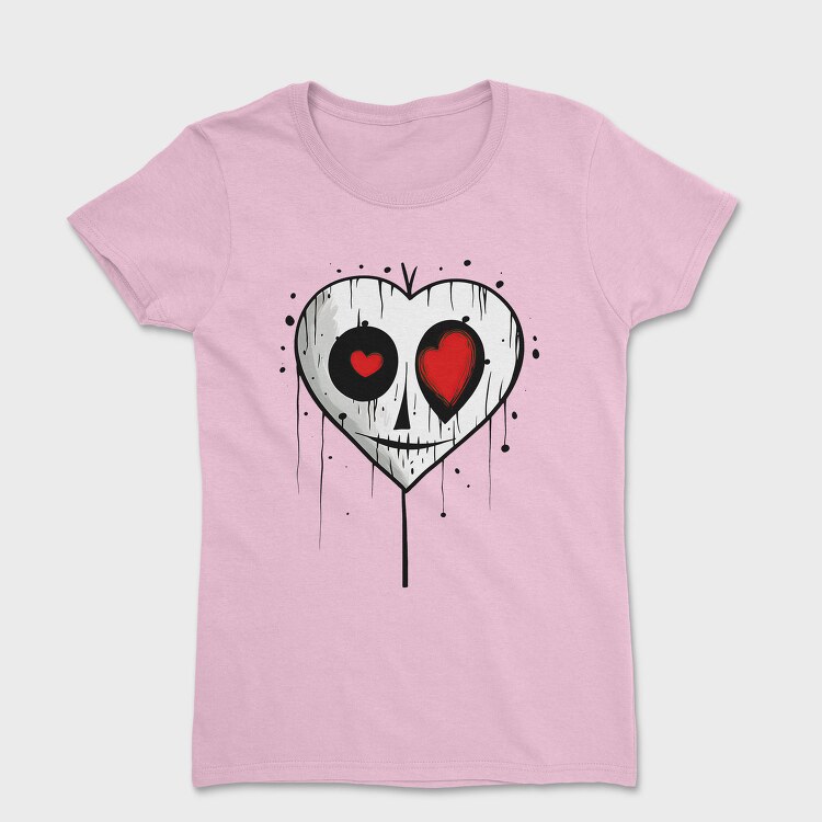 Bleeding Heart Sublimation, Tricou Femei
