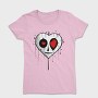 Bleeding Heart Sublimation, Tricou Femei