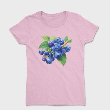 Blueberries Branch, Tricou Femei