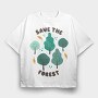 Save the Forest, Tricou Oversize Barbati (Unisex)