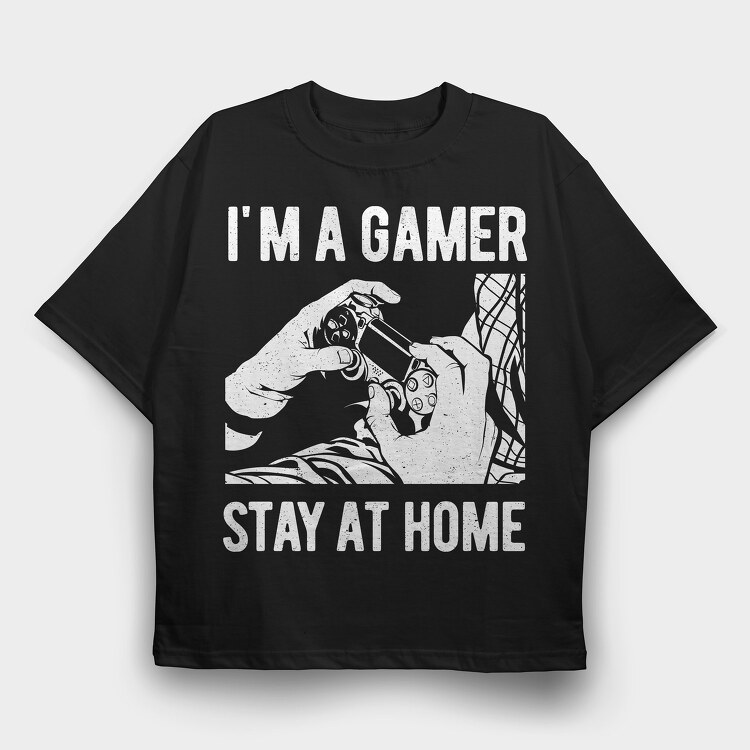 I'M A Gamer, Tricou Oversize Barbati (Unisex)