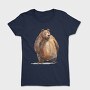 Bear Standing Wise, Tricou Femei