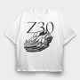 240z z30, Tricou Oversize Barbati (Unisex)