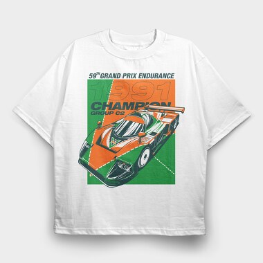 787B, Tricou Oversize Barbati (Unisex)