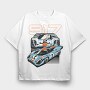 917, Tricou Oversize Barbati (Unisex)