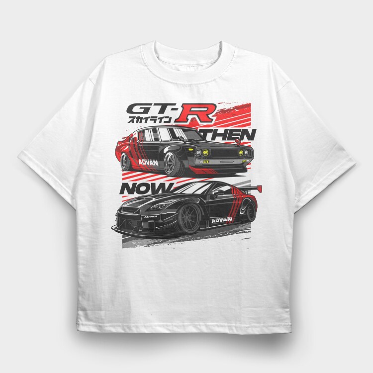 Advan GTR, Tricou Oversize Barbati (Unisex)