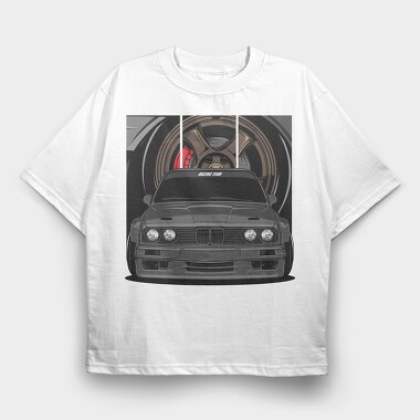 BMW, Tricou Oversize Barbati (Unisex)