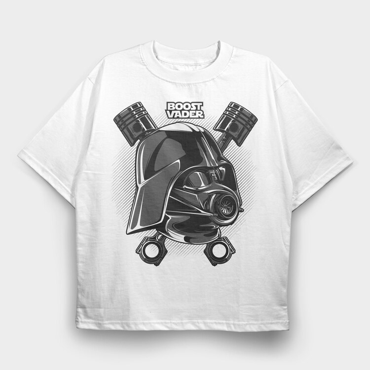 Boost Vader, Tricou Oversize Barbati (Unisex)