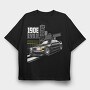 E190 AMG EVO 2, Tricou Oversize Barbati (Unisex)