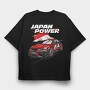 Evo Tokyo Drift, Tricou Oversize Barbati (Unisex)