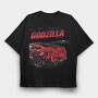 GOJIRA R35, Tricou Oversize Barbati (Unisex)