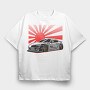 GT86 ROCKET BUNNY, Tricou Oversize Barbati (Unisex)