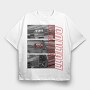 GTR R32 Legends, Tricou Oversize Barbati (Unisex)