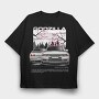 GTR R32, Tricou Oversize Barbati (Unisex)