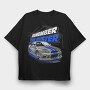 GTR R34 2 Fast 2 Furious, Tricou Oversize Barbati (Unisex)