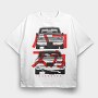 hakosuka 2, Tricou Oversize Barbati (Unisex)
