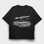 HondaS2000, Tricou Oversize Barbati (Unisex)
