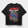 jdm legend, Tricou Oversize Barbati (Unisex)