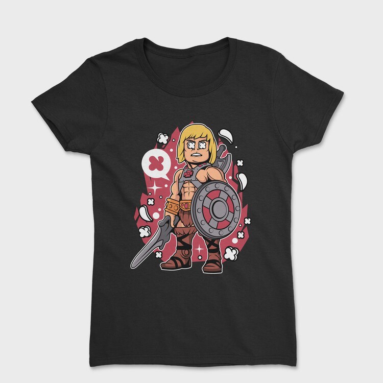 He Man Warrior, Tricou Femei