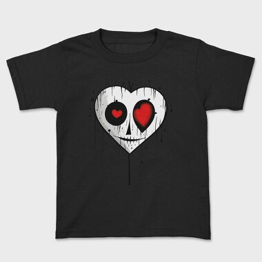 Bleeding Heart Sublimation, Tricou Copii