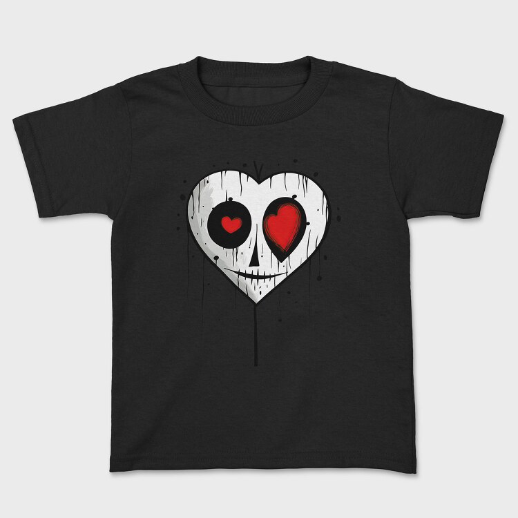 Bleeding Heart Sublimation, Tricou Copii