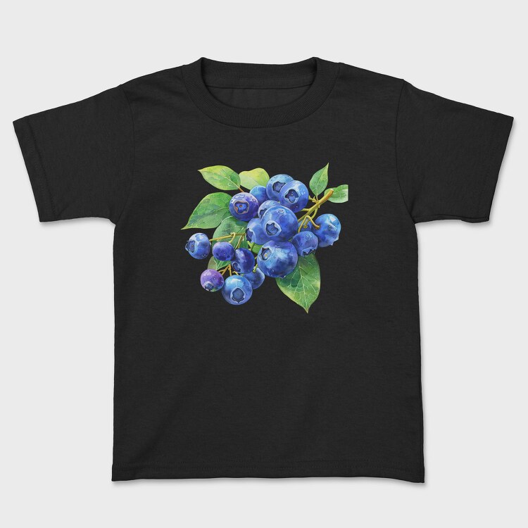Blueberries Branch, Tricou Copii