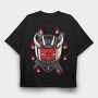 Oni Helmet, Tricou Oversize Barbati (Unisex)