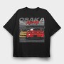 Osaka Legends, Tricou Oversize Barbati (Unisex)