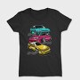 S Chassis, Tricou Femei