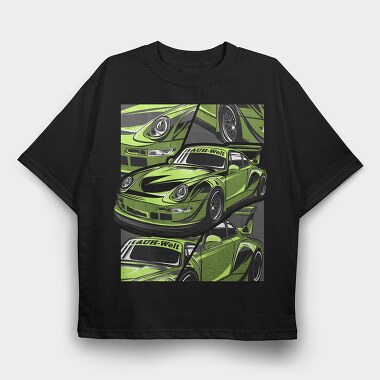 Rwb Sinister, Tricou Oversize Barbati (Unisex)