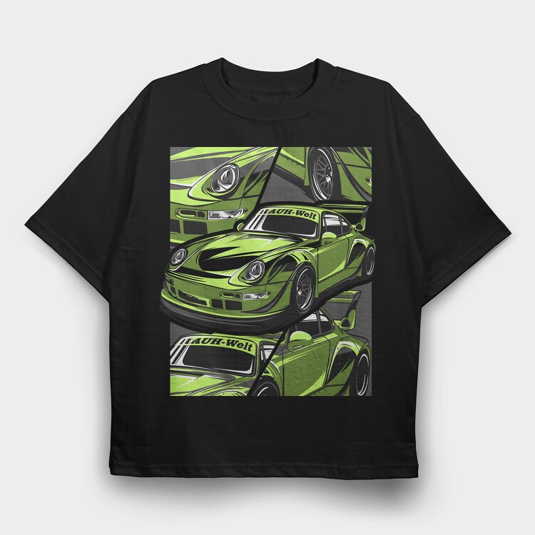 Rwb Sinister, Tricou Oversize Barbati (Unisex)