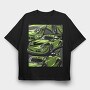 Rwb Sinister, Tricou Oversize Barbati (Unisex)