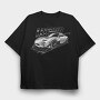 RX7 TRMNL, Tricou Oversize Barbati (Unisex)
