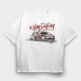 S15 drift, Tricou Oversize Barbati (Unisex)