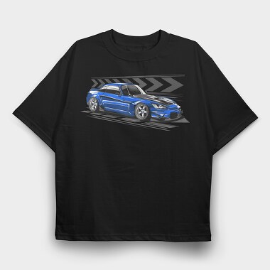 S2000, Tricou Oversize Barbati (Unisex)