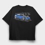S2000, Tricou Oversize Barbati (Unisex)