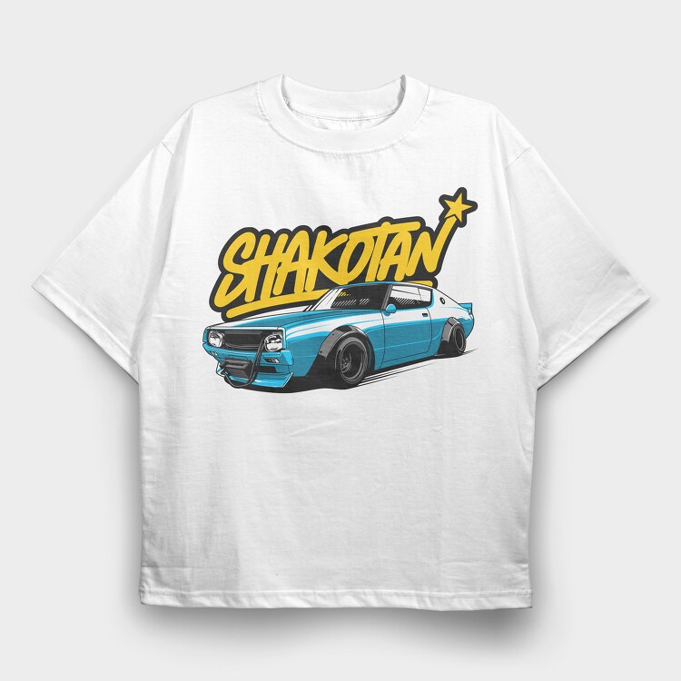 Shakotan, Tricou Oversize Barbati (Unisex)