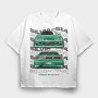 Silvia S14, Tricou Oversize Barbati (Unisex)