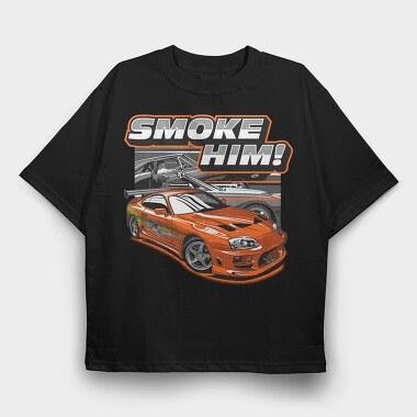 Supra Fast Furious, Tricou Oversize Barbati (Unisex)